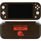 NFL Cleveland Browns Brown Performance Series Nintendo Switch Lite Skin